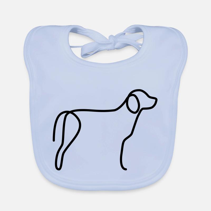 Beagle Organic Baby Bibs