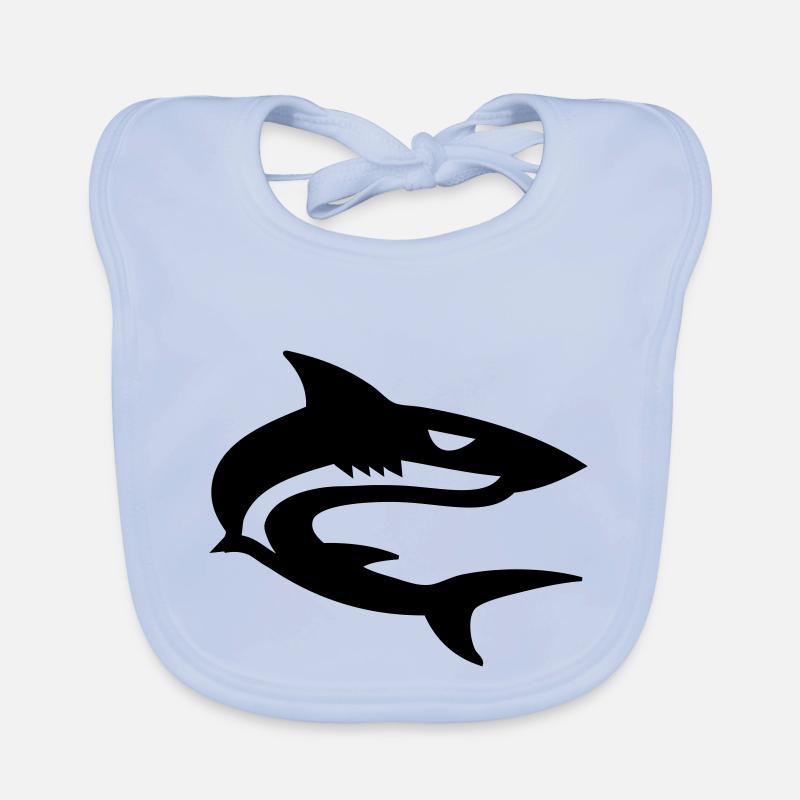 Squale Bavoir bio Bébé