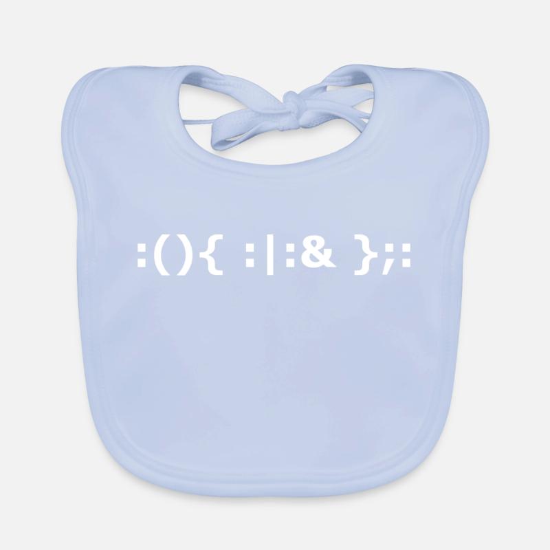 Forkbombe Organic Baby Bibs