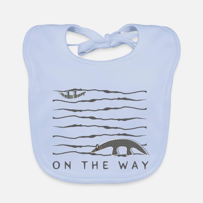 Ameisenbären auf dem Weg der Selbstfindung … oder Baby Bio-Lätzchen