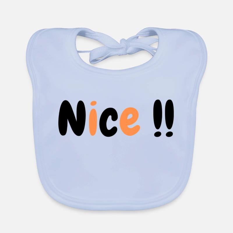 Nice!! Organic Baby Bibs