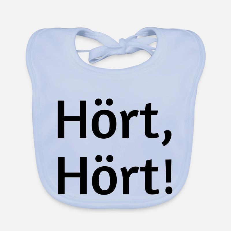 Hears, hears Organic Baby Bibs