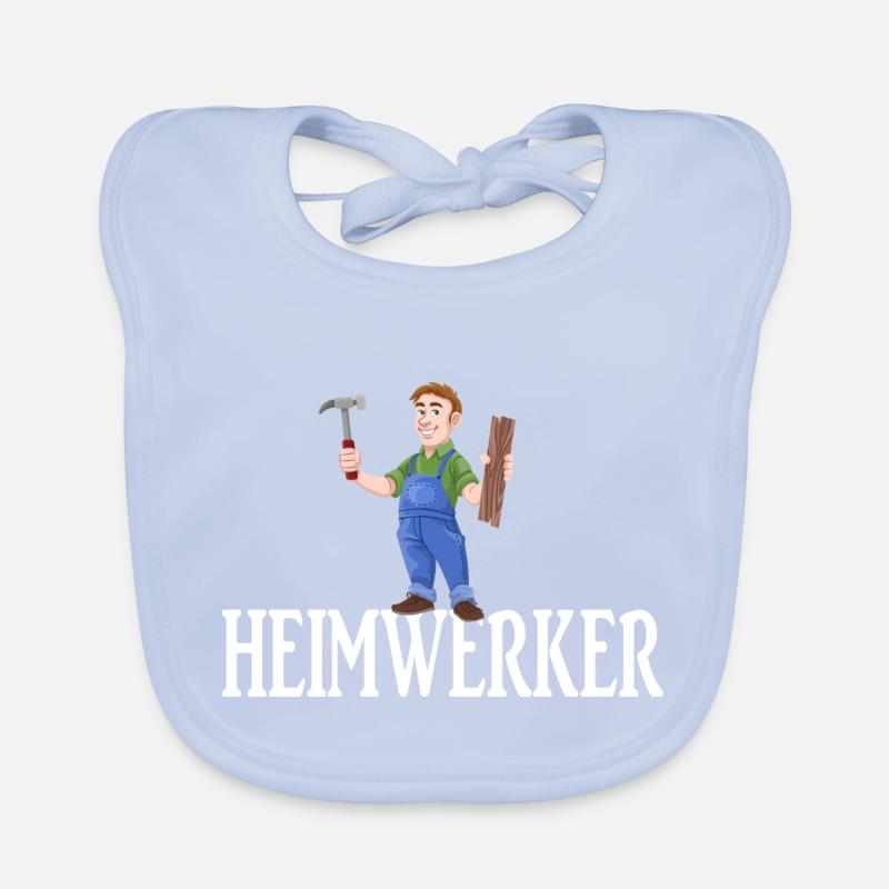 Bricolage Bavoir bio Bébé