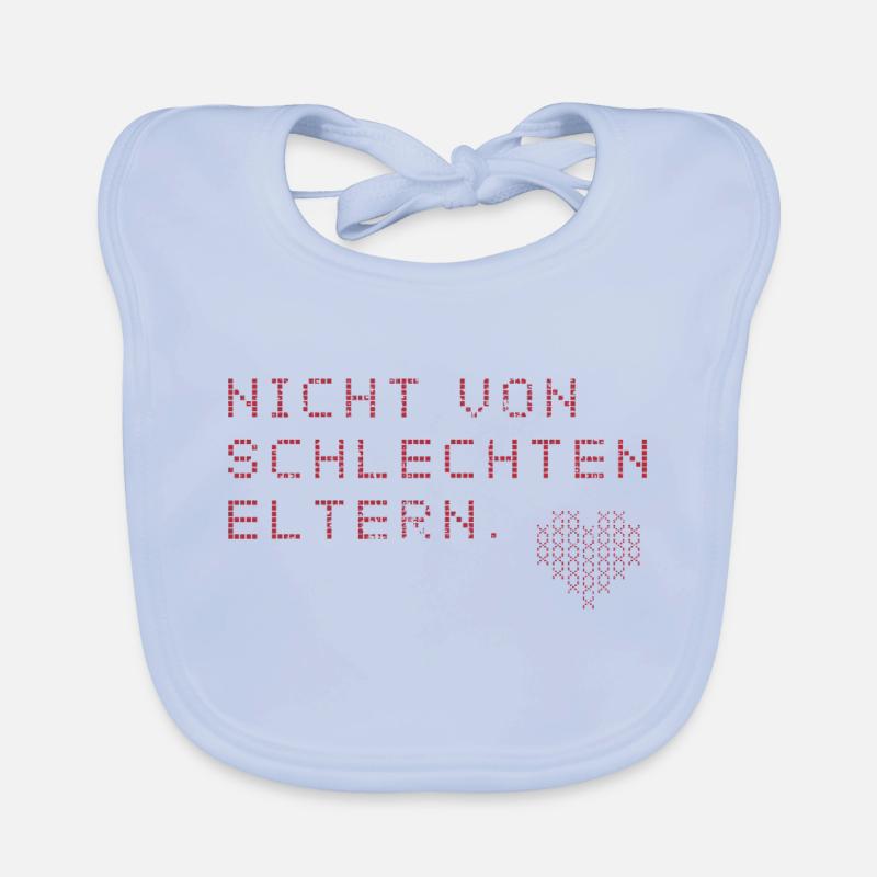 Nicht von schlechten Eltern Baby Bio-Lätzchen