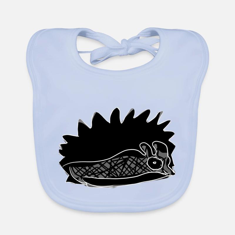 Hedgehog Organic Baby Bibs