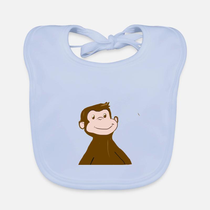 AFFE Baby Bio-Lätzchen