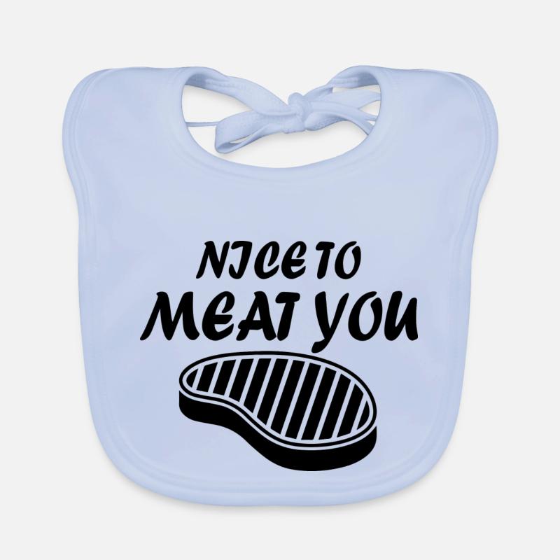Fun Fun Drôle Bavoir bio Bébé