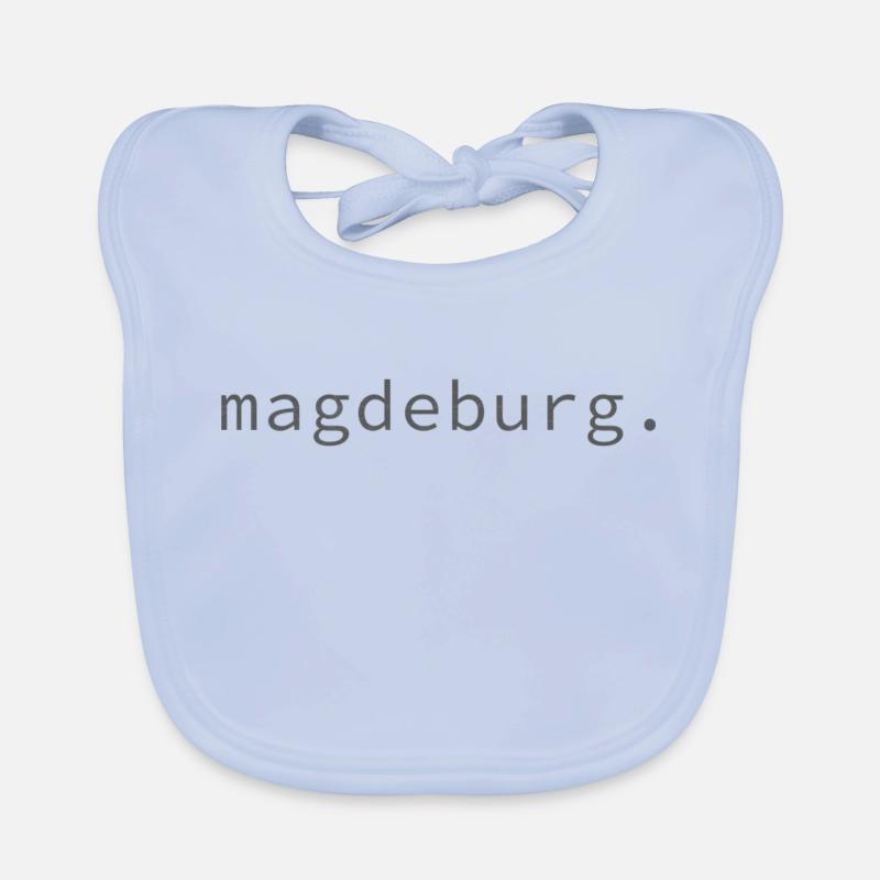 magdeburg. Baby Bio-Lätzchen