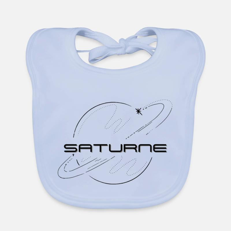 saturne Bavoir bio Bébé