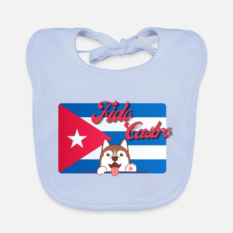 Fido Castro Organic Baby Bibs