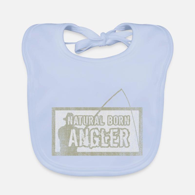 Fischer Né Natural Bavoir bio Bébé