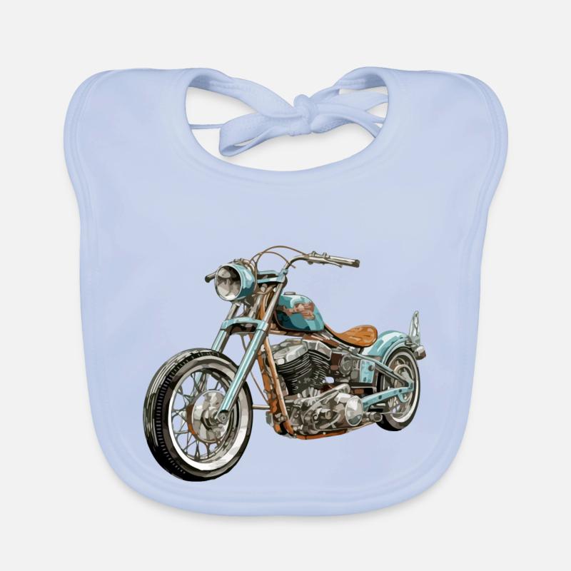 Ewiger Chopper Baby Bio-Lätzchen