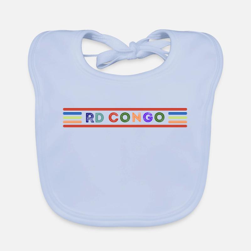 DR KONGO Baby Bio-Lätzchen