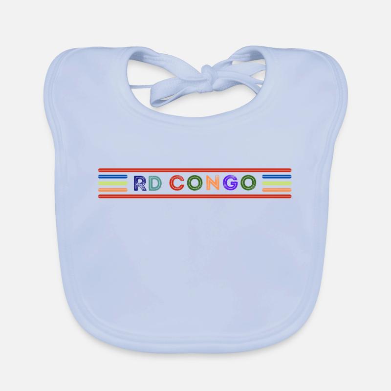 DR KONGO Baby Bio-Lätzchen