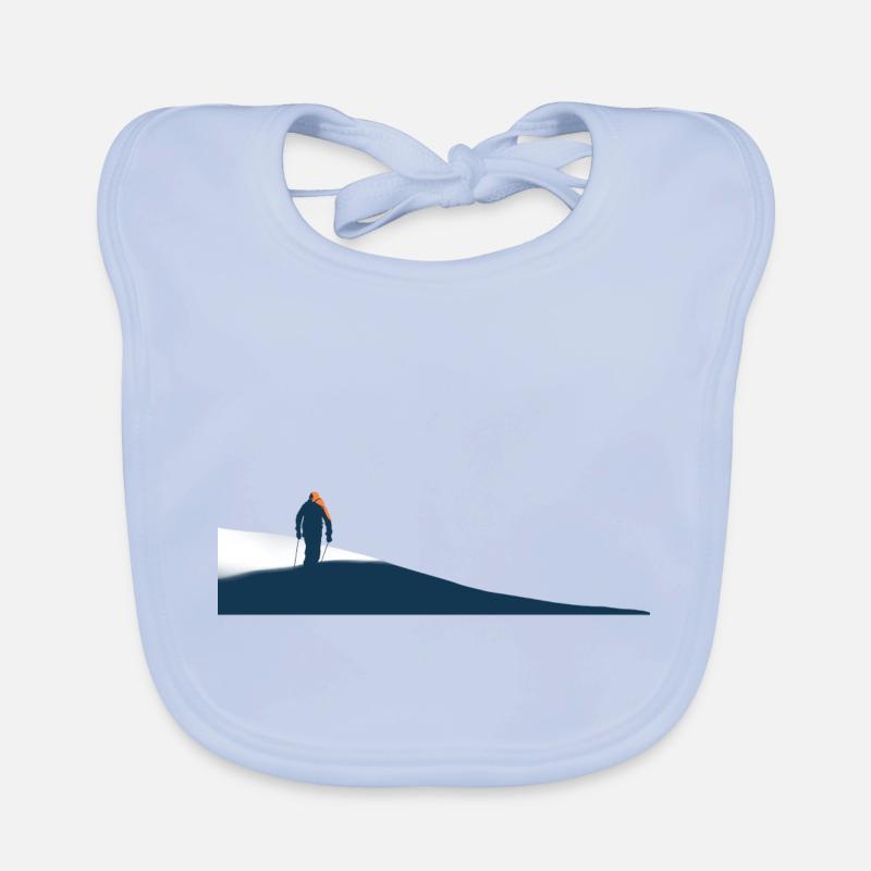 Ski Freerider Aventure Ski Freerider Bavoir bio Bébé