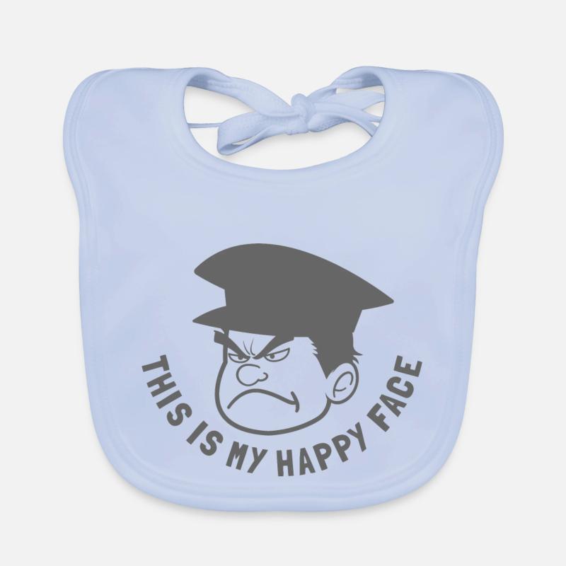 Grump's Glee Tee Organic Baby Bibs