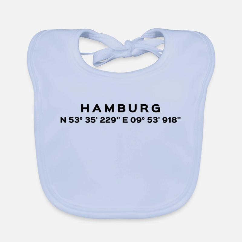 Hambourg Bavoir bio Bébé