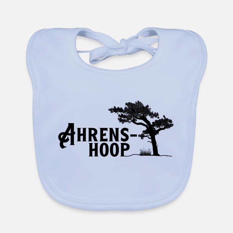 Ahrenshoop, Perle der Ostsee Baby Bio-Lätzchen