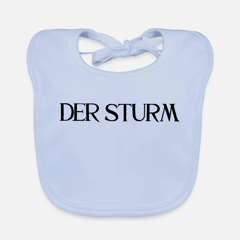Der Sturm Baby Bio-Lätzchen