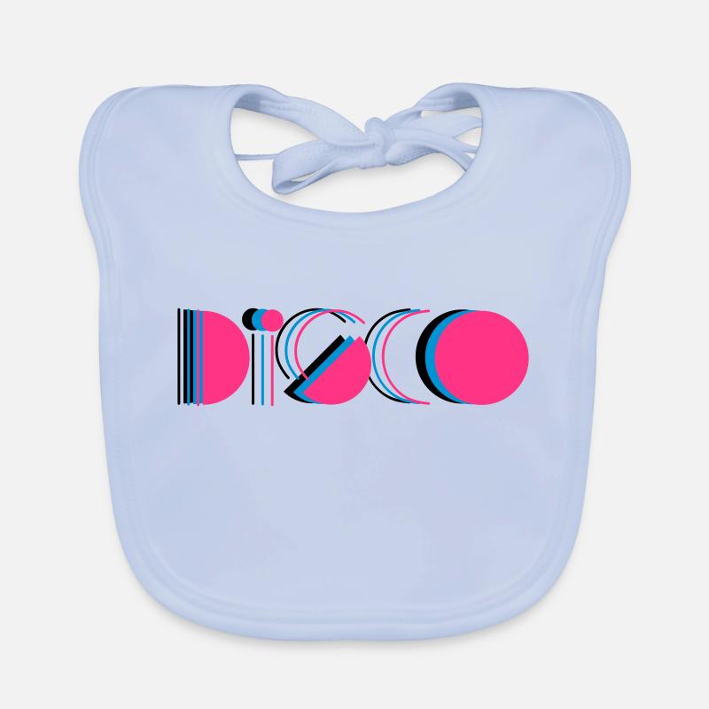 disco Baby Bio-Lätzchen