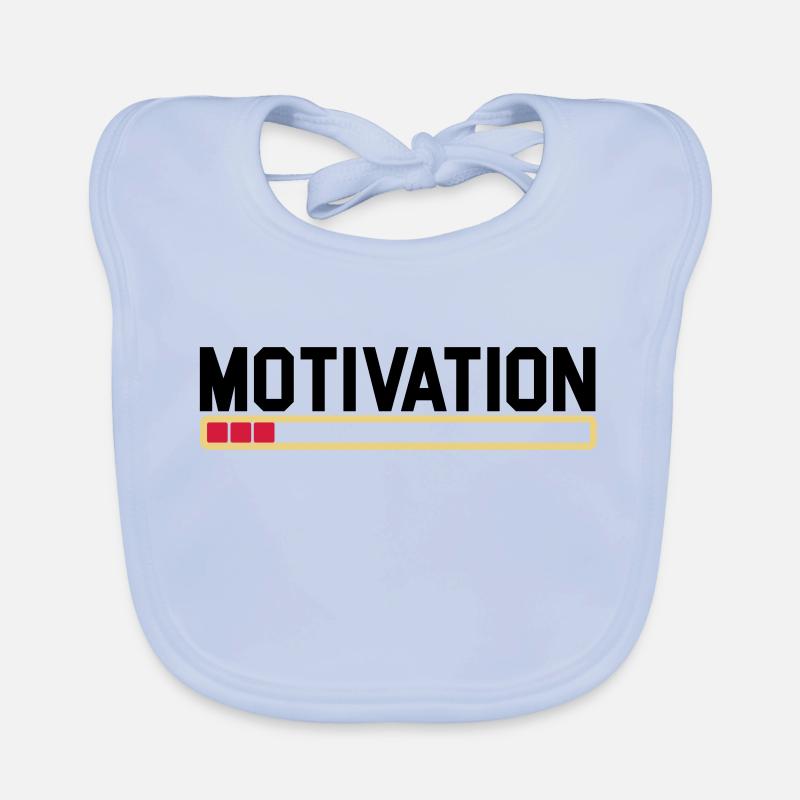 Pas de motivation Bavoir bio Bébé