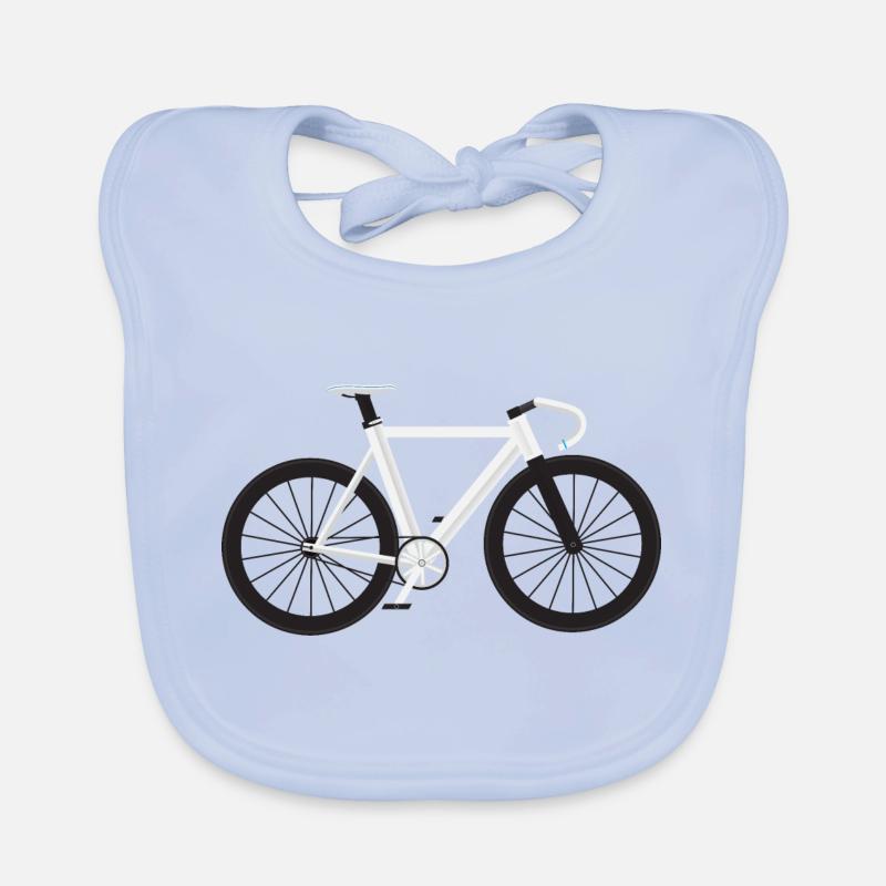 bicycle Organic Baby Bibs
