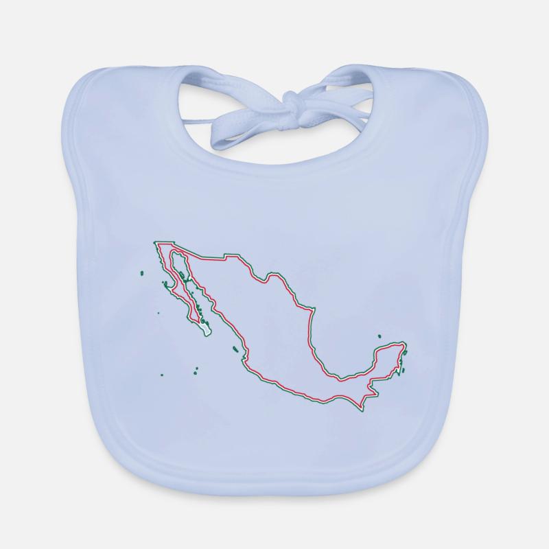 Mexiko Baby Bio-Lätzchen