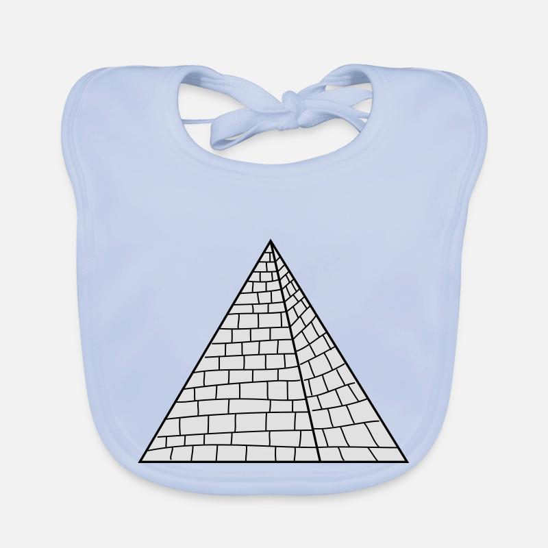 Pyramid Organic Baby Bibs