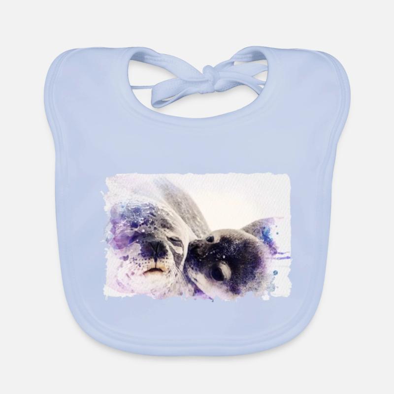 Robben Baby Bio-Lätzchen