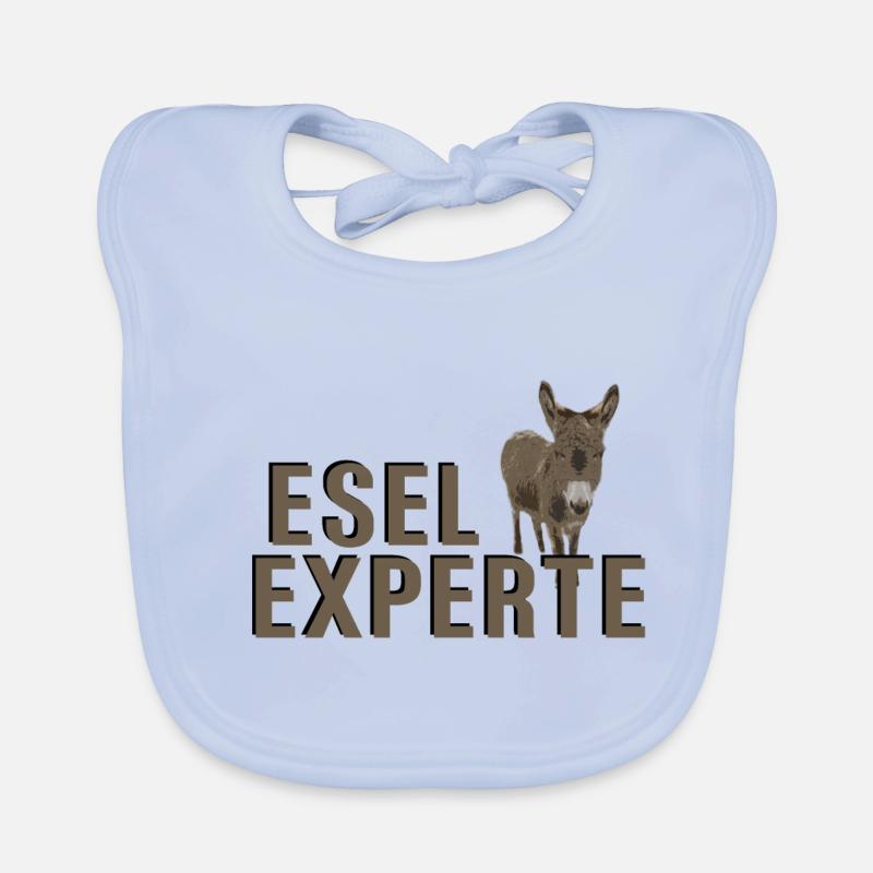 Esel Experte Baby Bio-Lätzchen