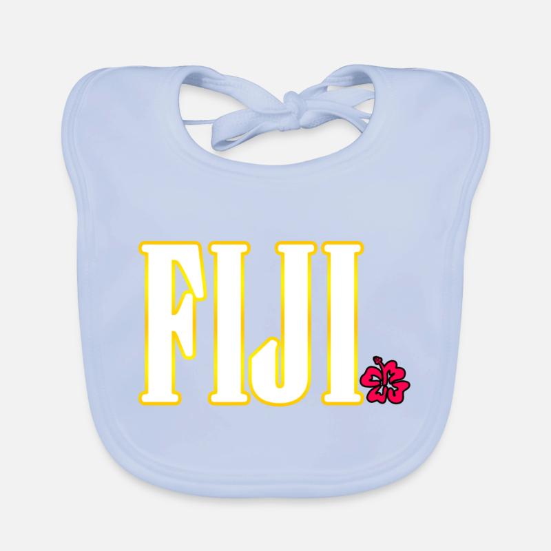 Fiji Organic Baby Bibs