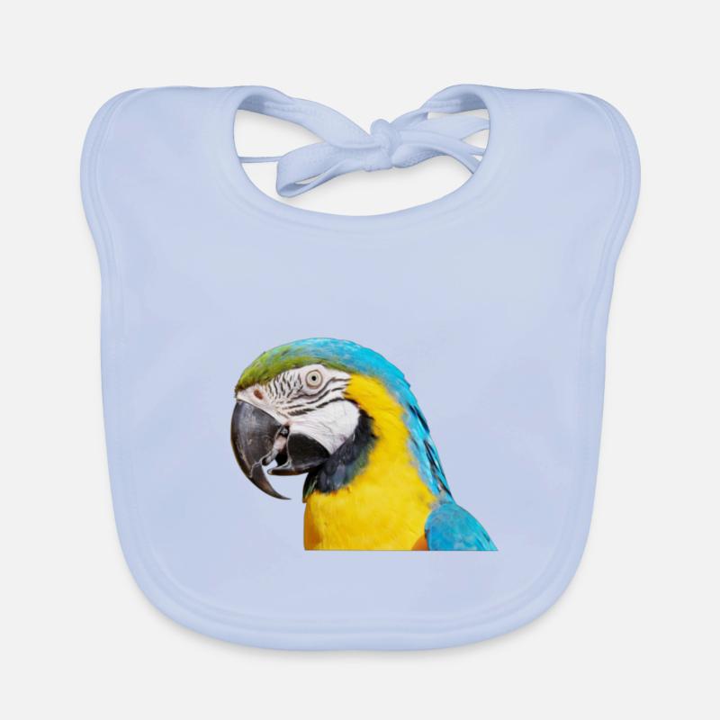 ARA Bird Organic Baby Bibs
