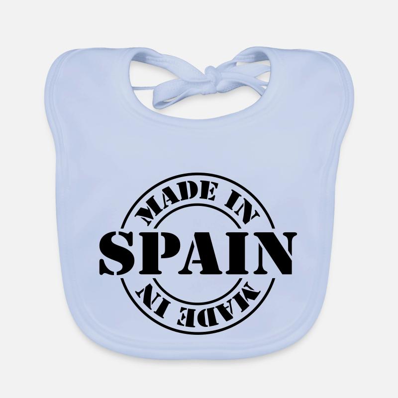 made in spain m1k2 Baby Bio-Lätzchen