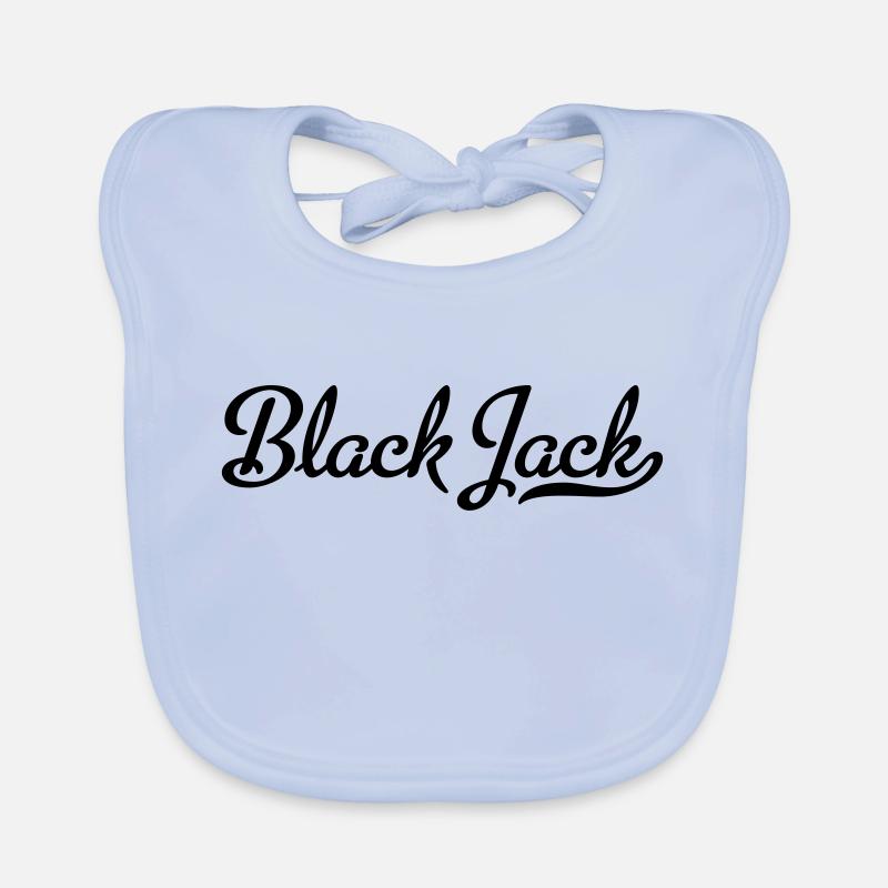 Jack noir Bavoir bio Bébé
