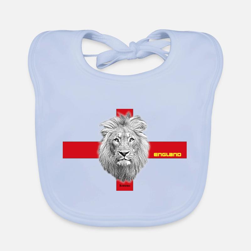England lion Organic Baby Bibs