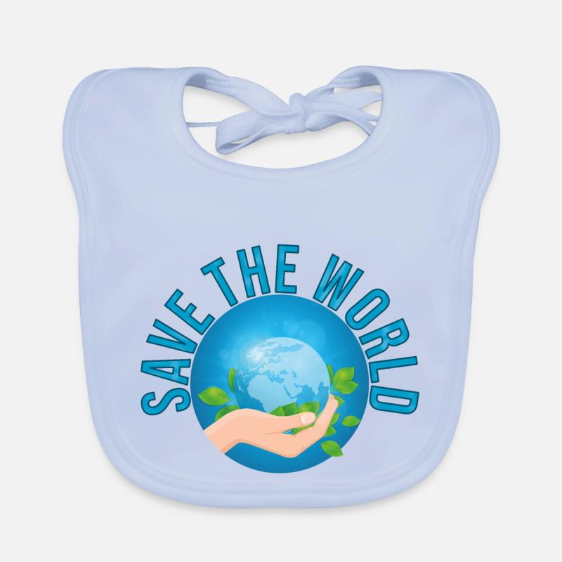 Save the World Organic Baby Bibs