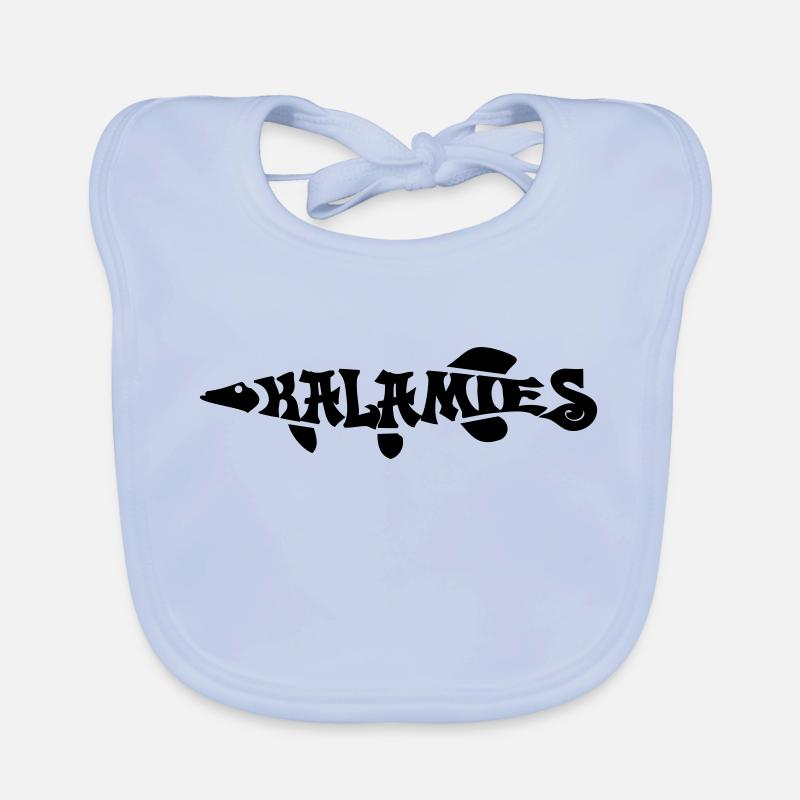 Fischmann Hecht Baby Bio-Lätzchen