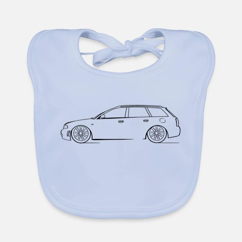 RS4 B5 - Qu’est-ce que c’est que ce break ??! Bavoir bio Bébé