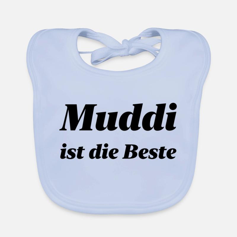 Beste Muddi Baby Bio-Lätzchen