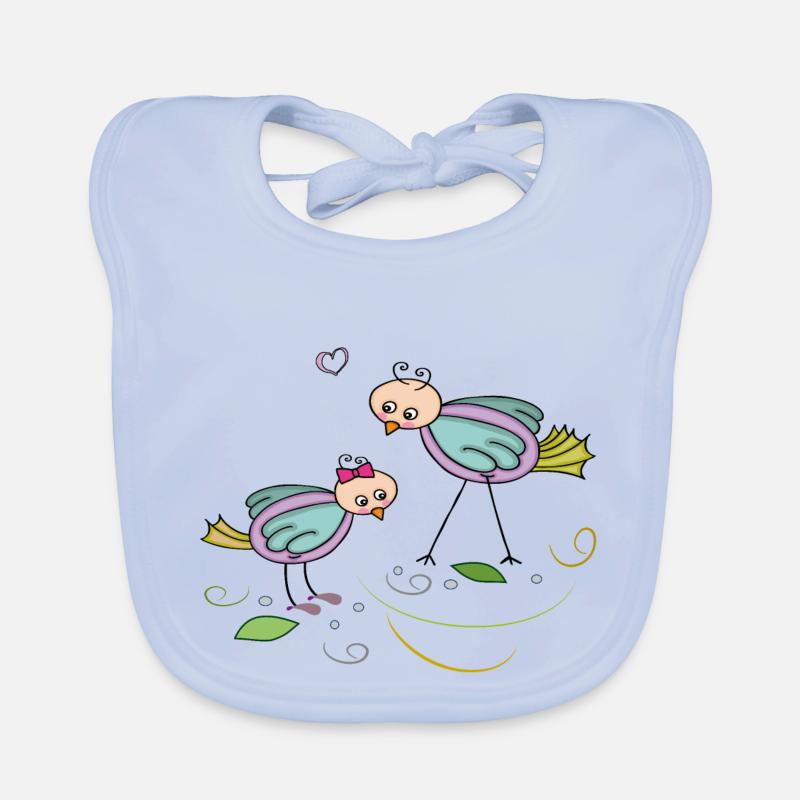 Bavoir bio Bébé