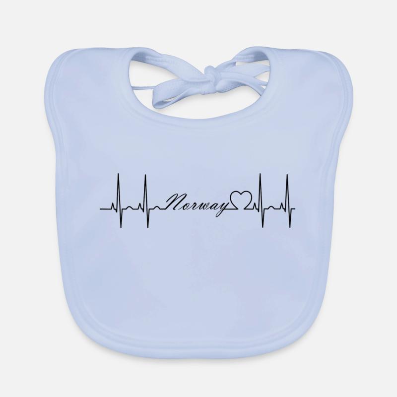 Norway Organic Baby Bibs