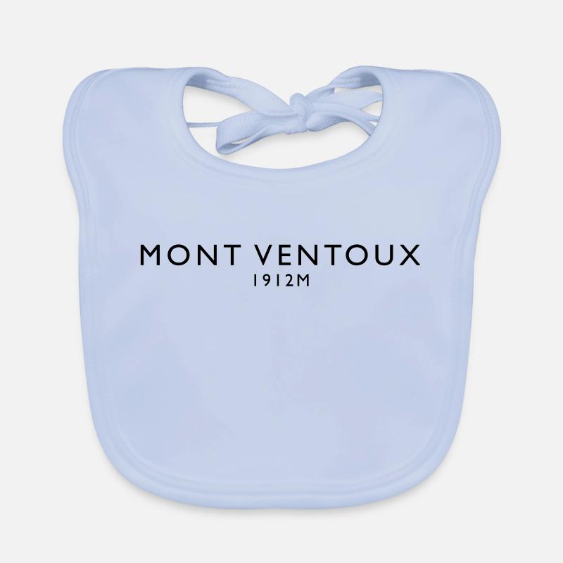 MONT VENTOUX Organic Baby Bibs