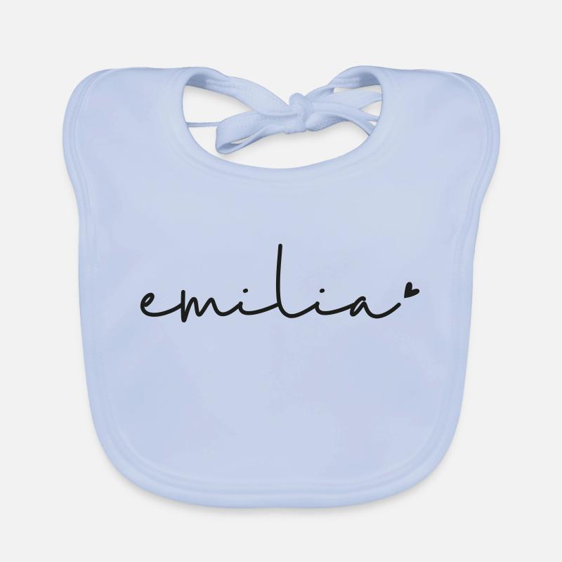 Nom : Emilia Bavoir bio Bébé