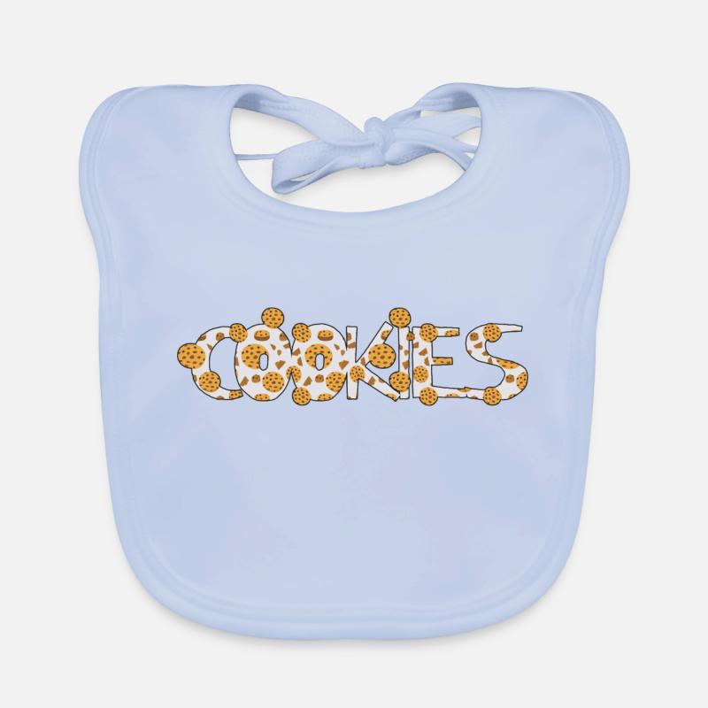 Cookies Organic Baby Bibs