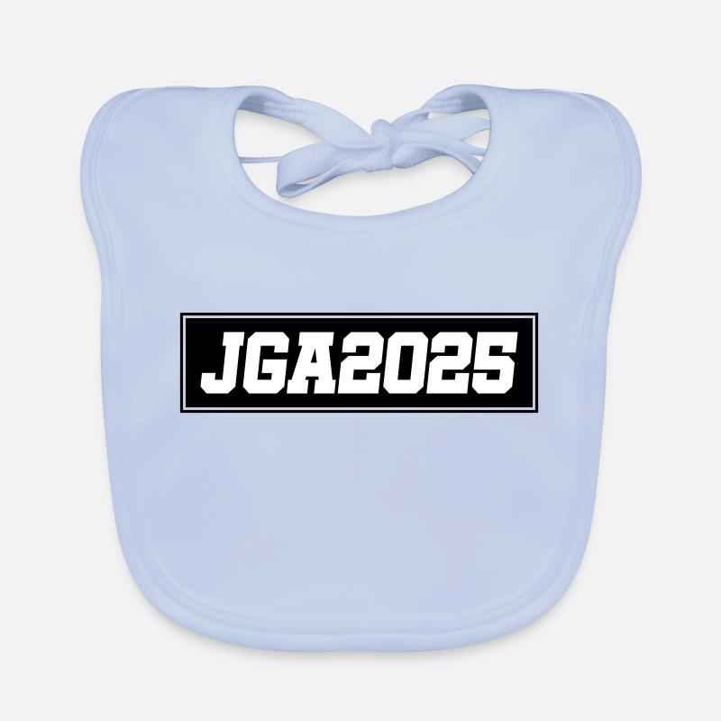 Jga 2025 Junggesellenabschied Baby Bio-Lätzchen
