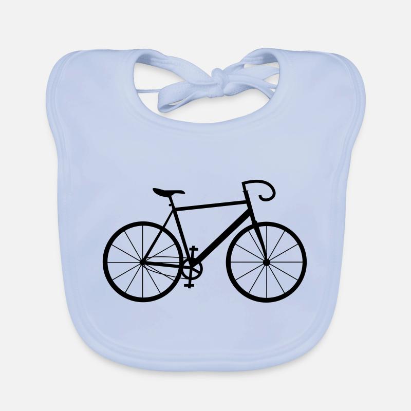 Bici da strada vari colori Bavaglino ecologico per neonato