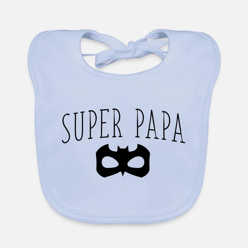 super dad Organic Baby Bibs