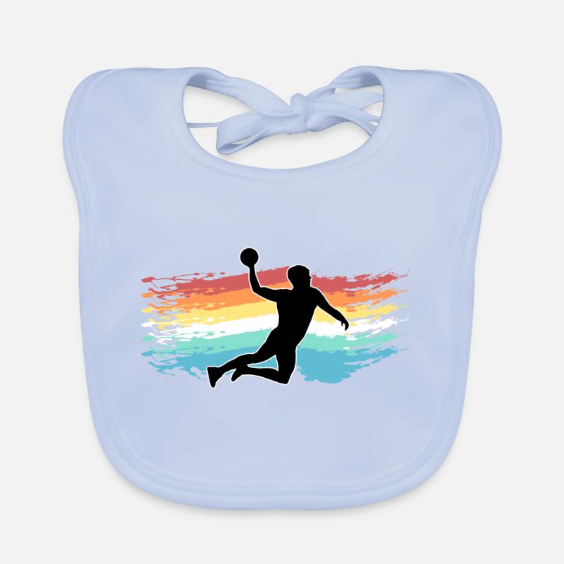 handball Baby Bio-Lätzchen