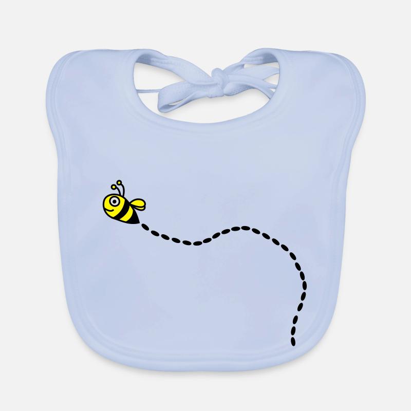 biene2 Baby Bio-Lätzchen
