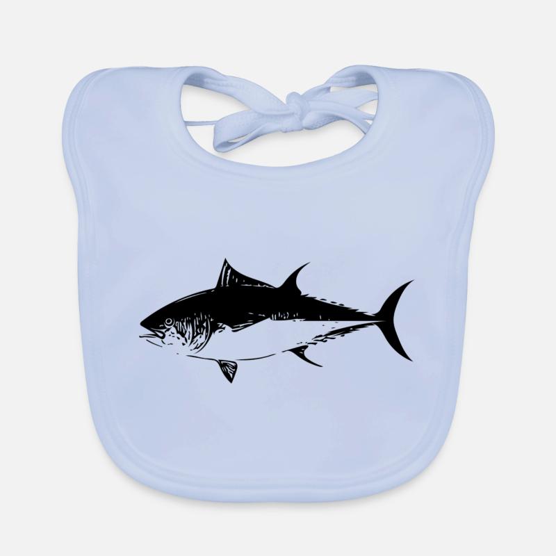 Thunfisch Baby Bio-Lätzchen